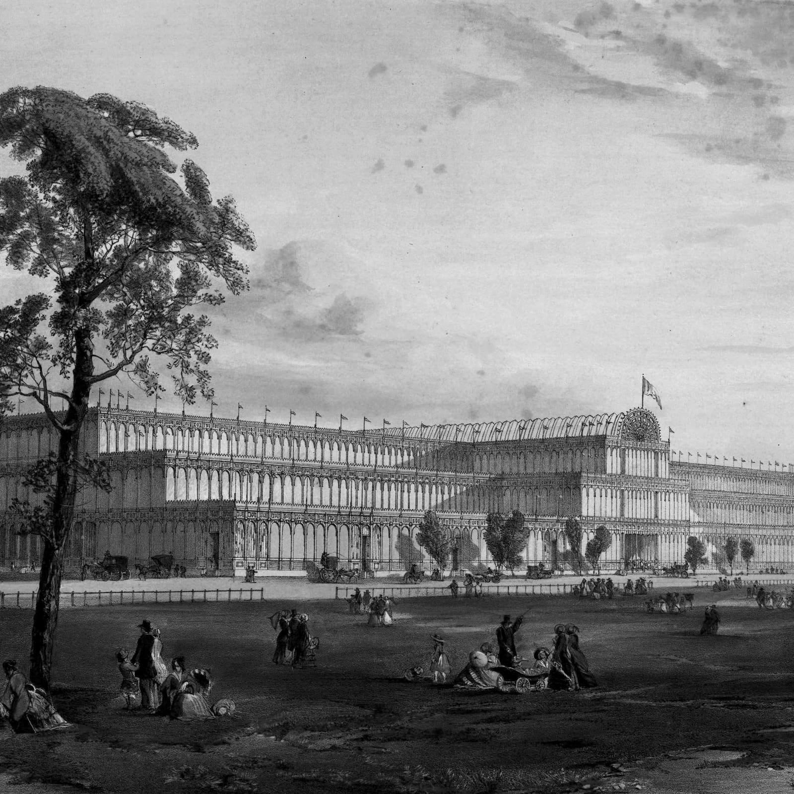The Great Exhibition — London · 1851